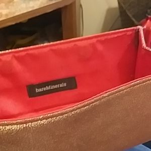 Bare Minerals cosmetic clutch